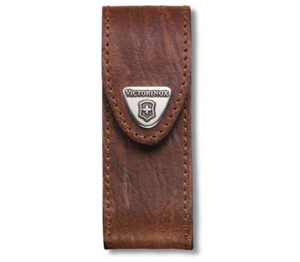 Belt Pouch leather, brown