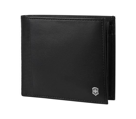 Altius Alox, Deluxe Bi-Fold Wallet, Black