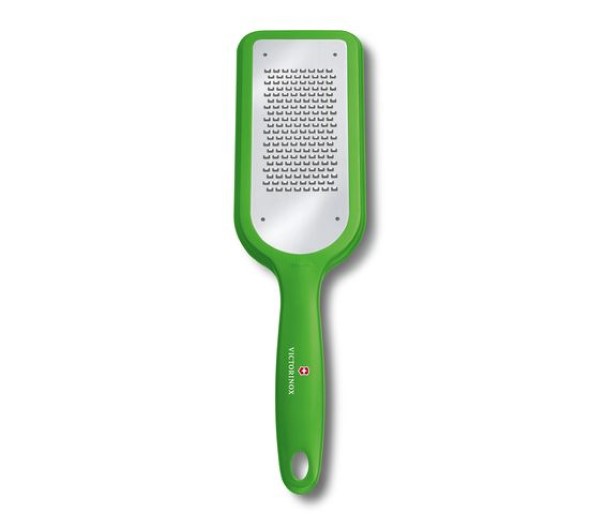 Kitchen grater, fine edge, green