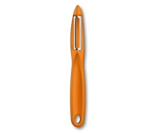 Tomato peeler I, serrated, orange
