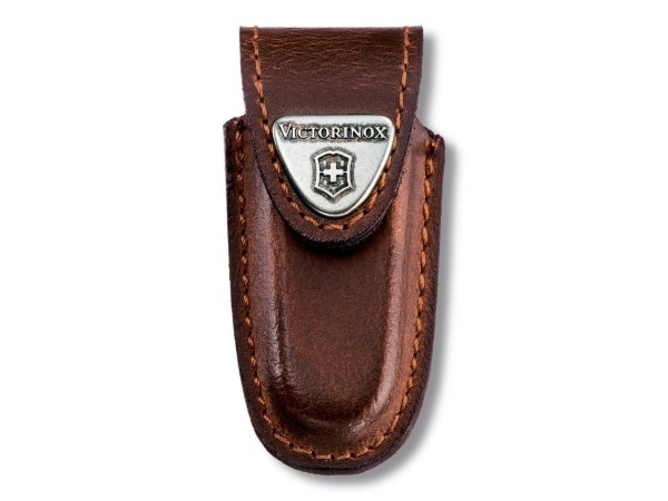 Belt Pouch Leather, Brown