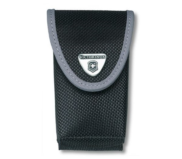 Belt Pouch nylon, black, with lamp compartment