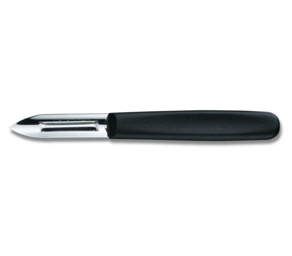 Potato peeler, black,nylon