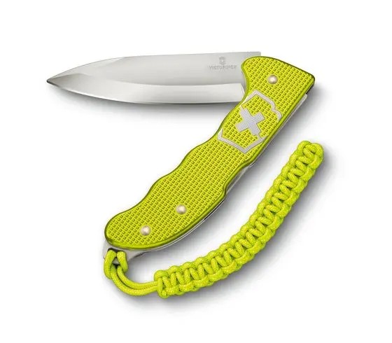 Swiss Army Knife 130mm Hunter Pro Limited Edition 2023 Electric Yellow
