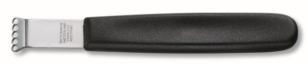 Lemon zester, black nylon