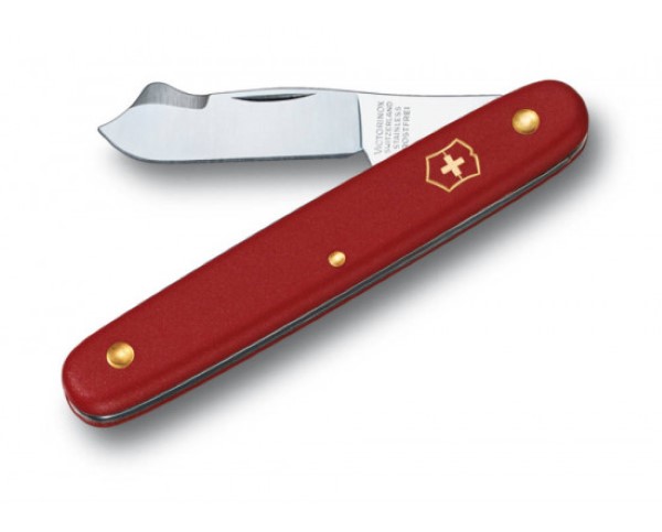 Budding Knife Combi S, red