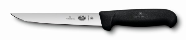 Fibrox, boning knife, 15cm, straight, black