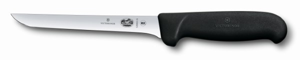 Fibrox, boning knife, 15cm, straight, black