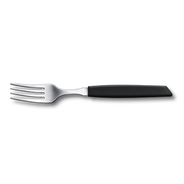 Swiss Modern, table fork, black