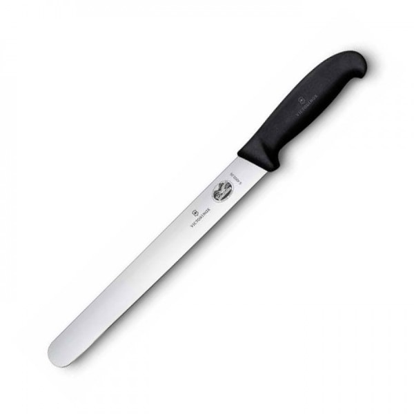 Fibrox, slicing knife, 36cm, straight, black