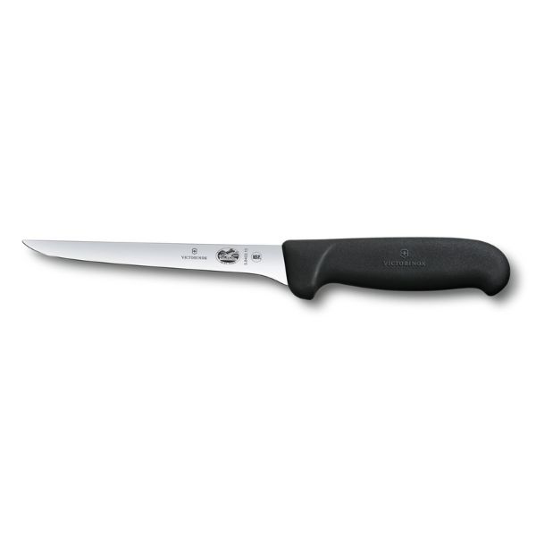 Fibrox, boning knife, 15cm, straight, black