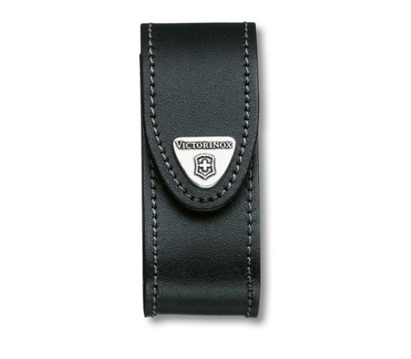 Belt Pouch leather, black