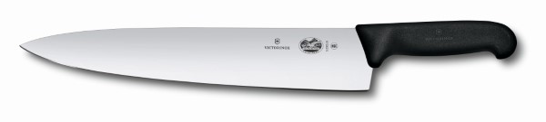 Fibrox, chef's knife, 31cm, straight, black