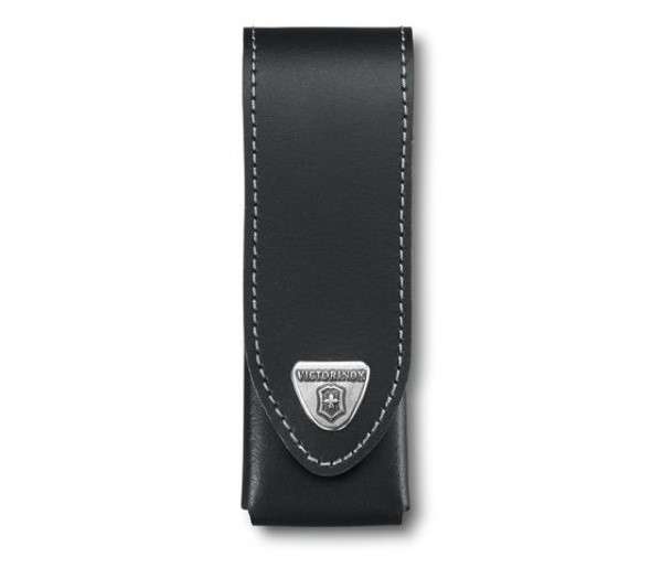 Belt Pouch leather, black