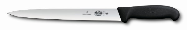 Fibrox, slicing knife, 25cm, straight, black