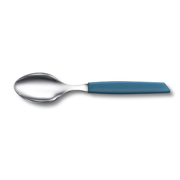 Swiss Modern, table spoon, cornflower