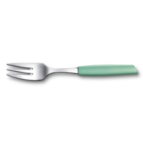 Swiss Modern, cake fork, mint