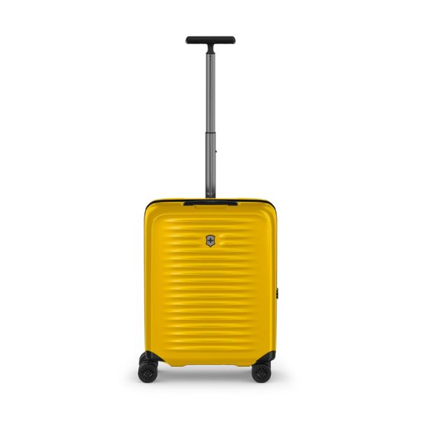 Airox, Global Hardside Carry-On, Gold Yellow