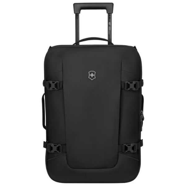 Altmont Modern, Wheeled Duffel, Black