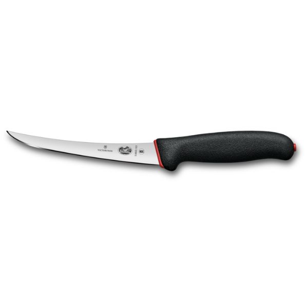 Dual Grip, boning knife, 15cm, black/red