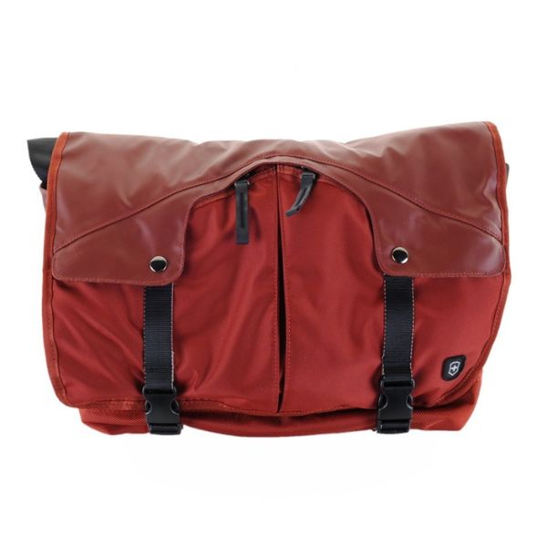 DELUXE LAPTOP MESSENGER - RED