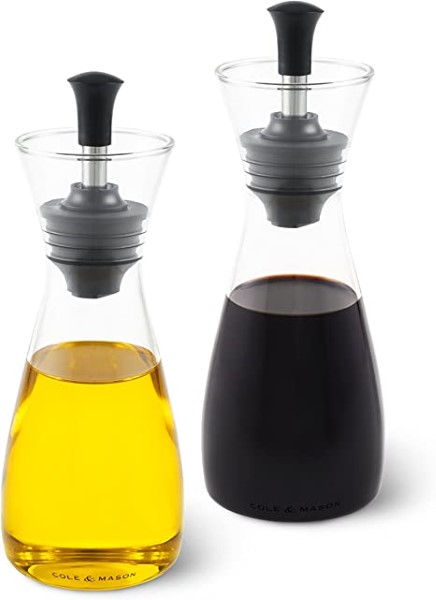 Cole & Mason Oil and Vinegar Classic Pour Bottle GS