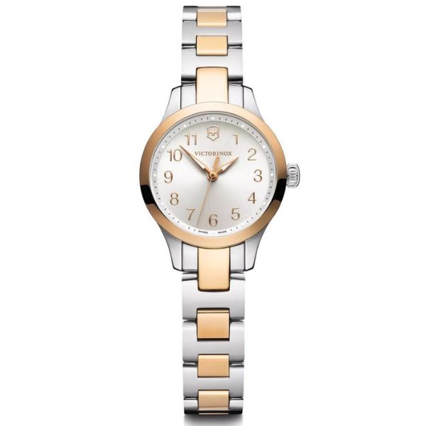 Alliance XS 28, silver dial, bracelet