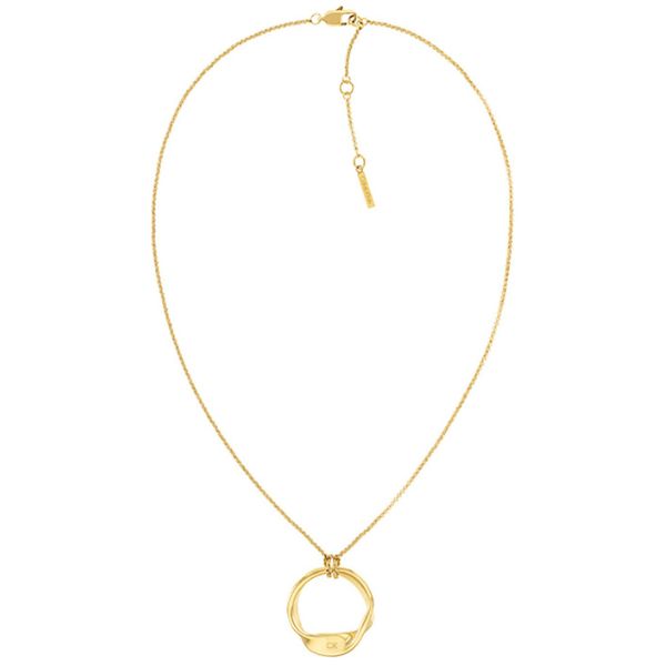Calvin Klein Ethereal Metals GP Necklace