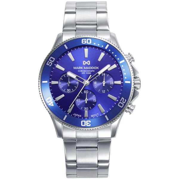 Mark Maddox S/S Chrono Men Watch