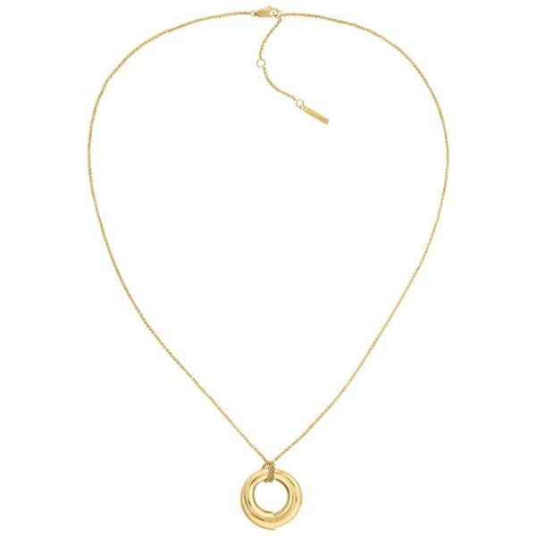 Calvin Klein Spiral GP Necklace