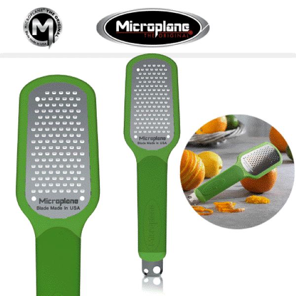 MICROPLANE Ultimate Citrus Tool - Green