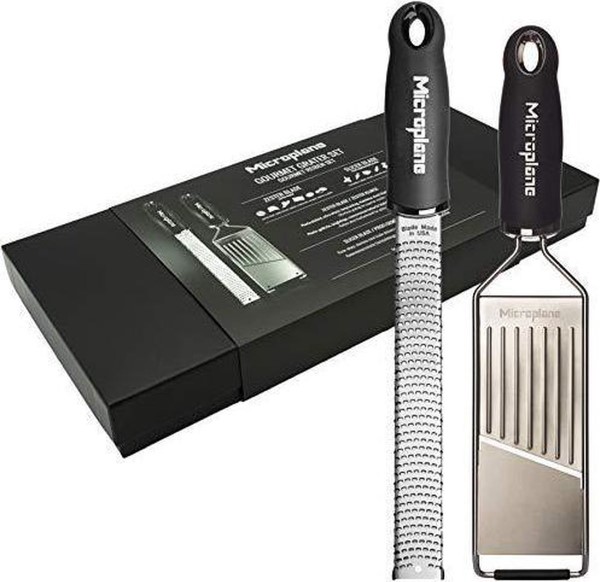 MICROPLANE Gourmet Grater Set