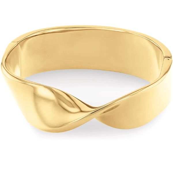 Calvin Klein Ethereal Metals GP Bangle Bracelet