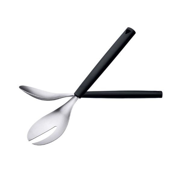 Salad servers, boxed