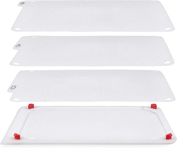 Zyliss 4 in 1 Chopping Board and Mat Set