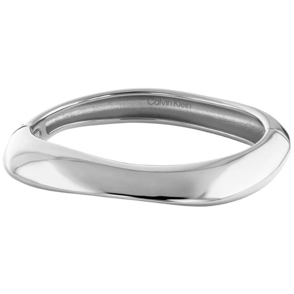 Calvin Klein SS Sculpted Bangle Bracelet