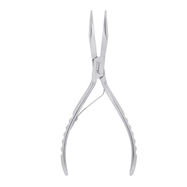 Fish pliers, cranked, boxed