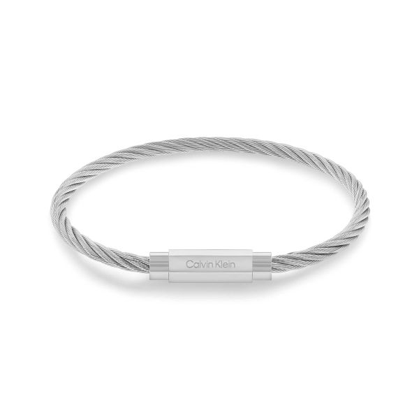 Calvin Klein Twisted Wire Men's Bracelet