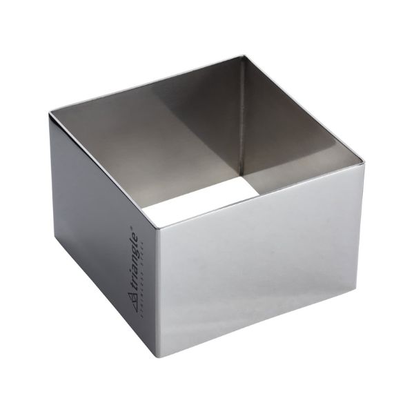 Serving square 7.5 x 7.5 cm