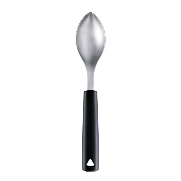 Quenelle spoon, large, carded