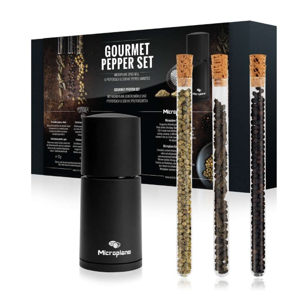 Gourmet Pepper Set