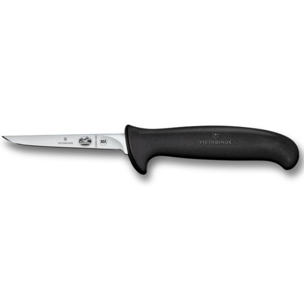 Fibrox, poultry knife, 9cm, straight, small, black