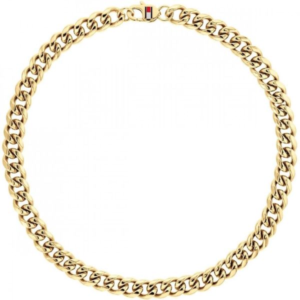 Tommy Hilfiger Men's Wild Chain Necklace