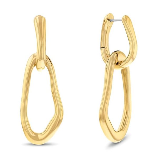 Calvin Klein Statement Links GP Earrings