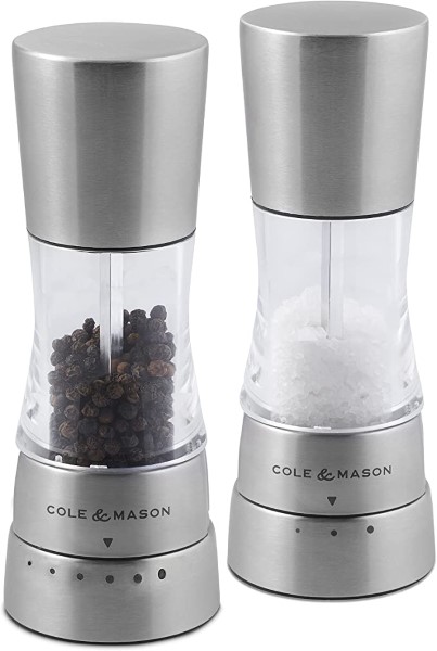 Cole & Mason Derwent Mini Salt and Pepper Mills
