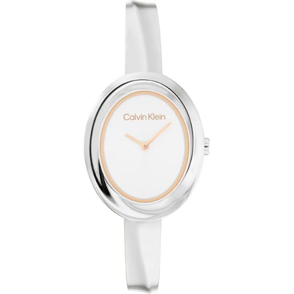 Calvin Klein Twisted Bezel Watch