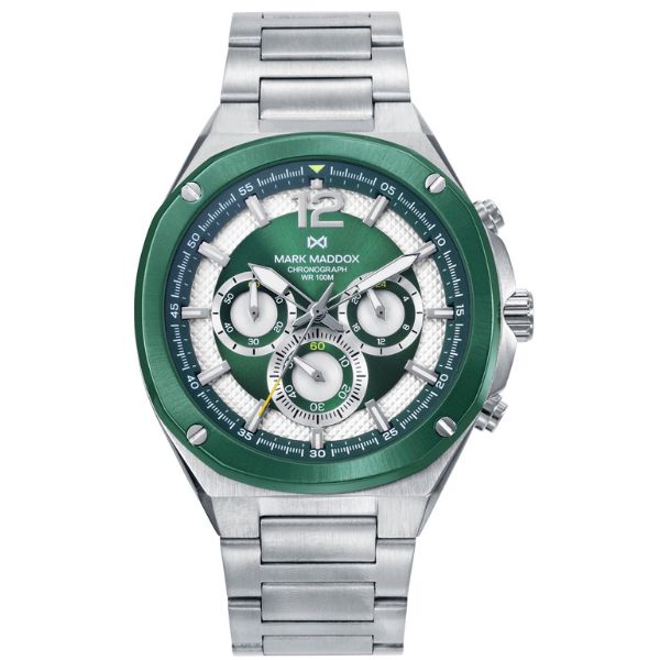 Mark Maddox Mission S/S Chrono Men Watch