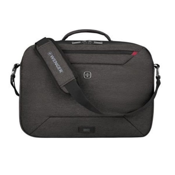 Wenger, MX Commute 16" Case, Heather Grey ( R )