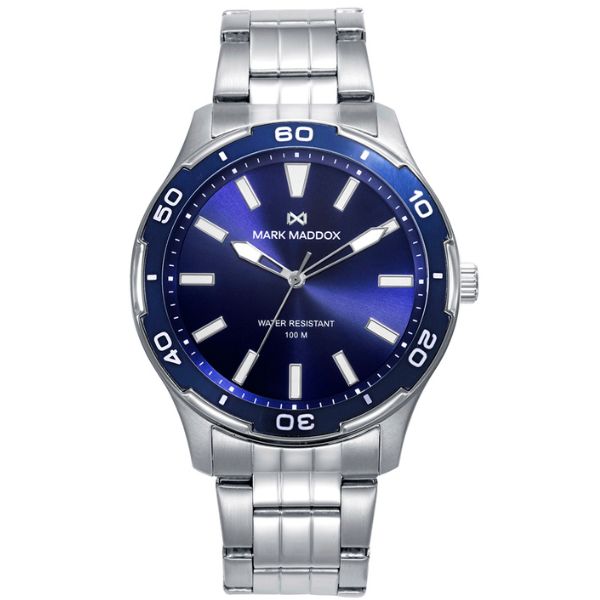 Mark Maddox Watch S/S  Bracelet Man