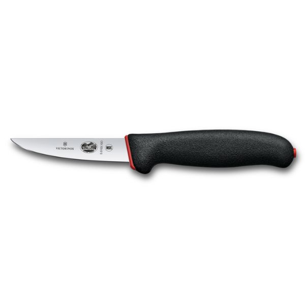 Dual Grip, paring knife, 10cm, black/red